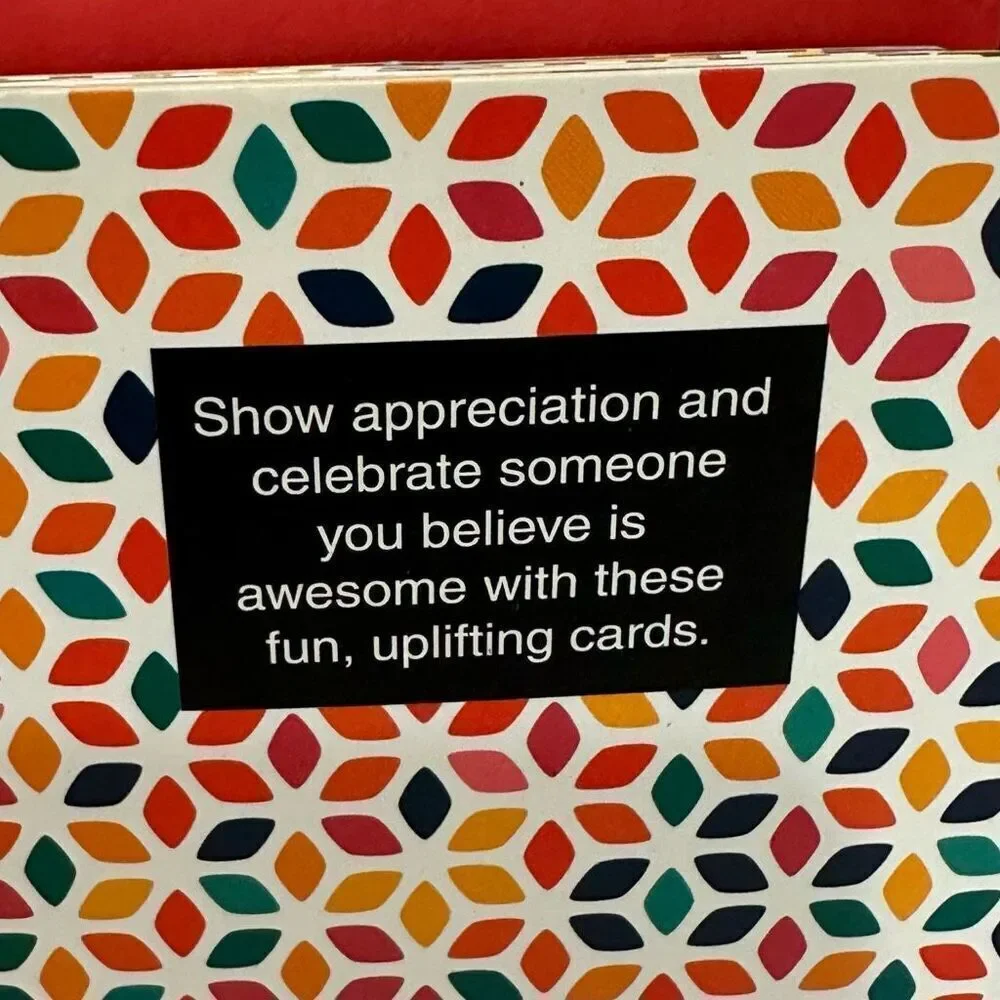 Dessie Appreciation Cards with Multi-colored Envelopes